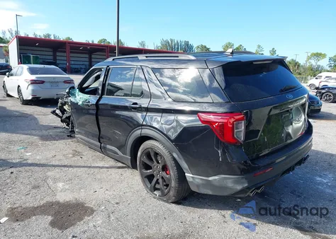 2023 Ford Explorer St z USA, uszkodzony, nr VIN 1FM5K8GC9PGB32265